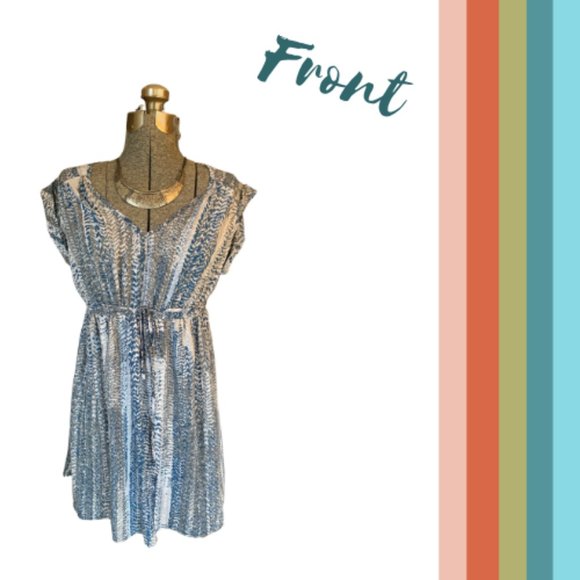 Beautiful Long Capped Sleeve Blouse (Tunic) - Picture 2 of 4